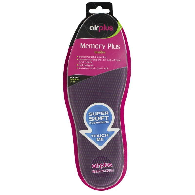 Airplus Ultra Memory Foam Insoles Health and Care