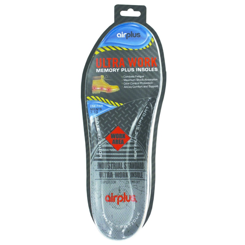 Airplus Ultra Work Memory Plus Insoles Health and Care