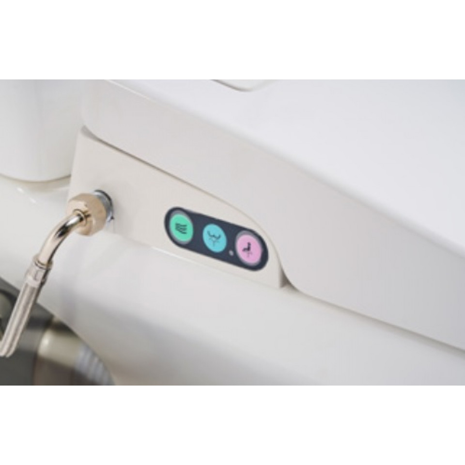 AKW Ergonomic Bidet Toilet Seat Health and Care