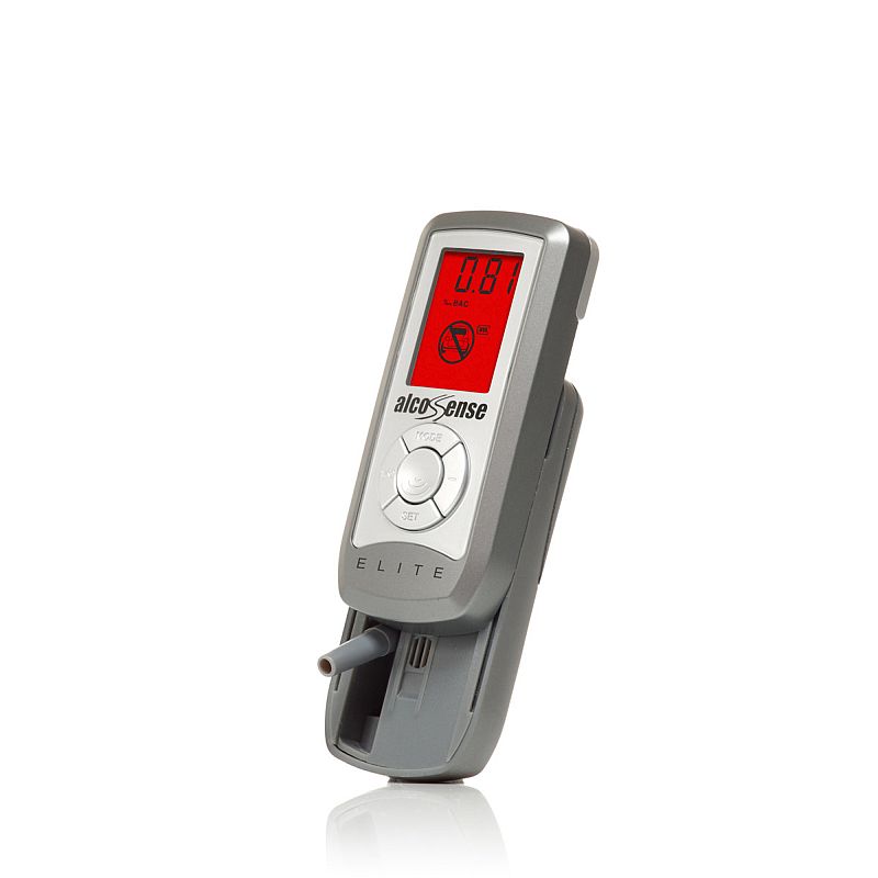 AlcoSense Elite Digital Alcohol Breathalyser Health and Care