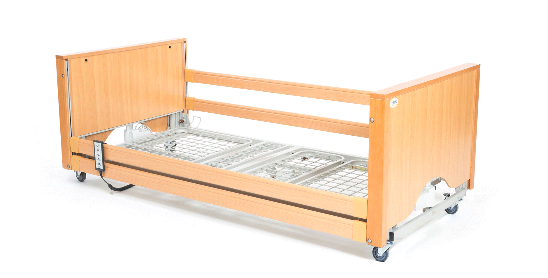 Alerta Lomond Low Profiling Hospital Bed Health and Care