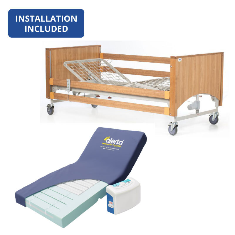 Alerta Lomond Profiling Bed and Mattress | Health and Care