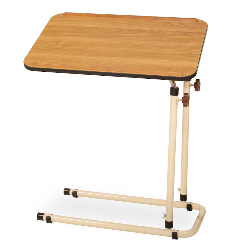Overbed Anti-Topple Alerta Table