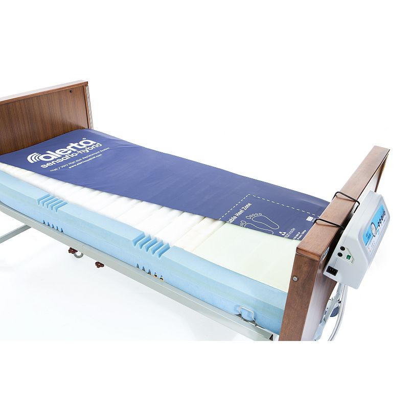 Alerta Sensaflo Hybrid Foam, Gel and Air Pressure Relief Mattress System