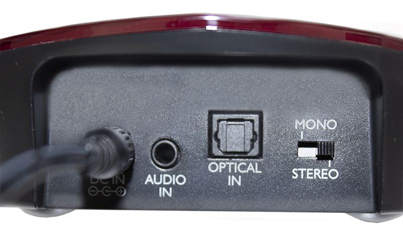 DC IN input socket