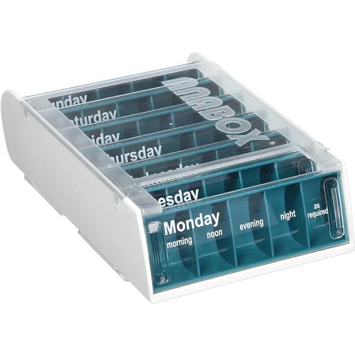 Anabox Weekly Pill Box | Health and Care