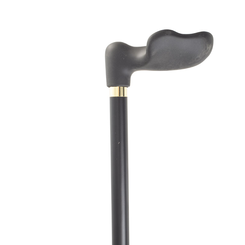 Anatomical SoftFeel Hardwood Walking Stick Health and Care