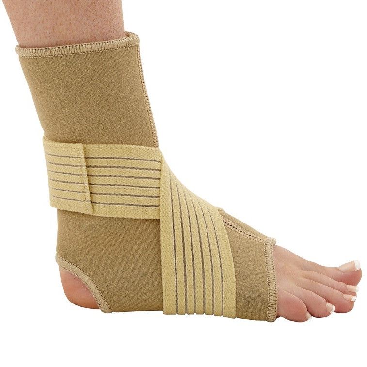 Ankle Brace with Strap