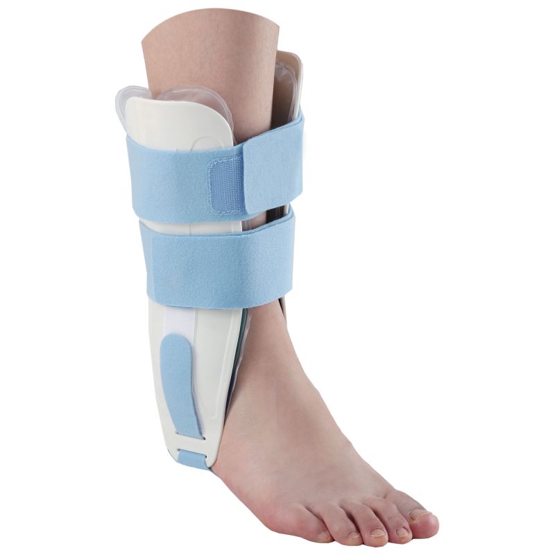 AnkleGuard Stirrup Ankle Brace with Air/Gel Pads