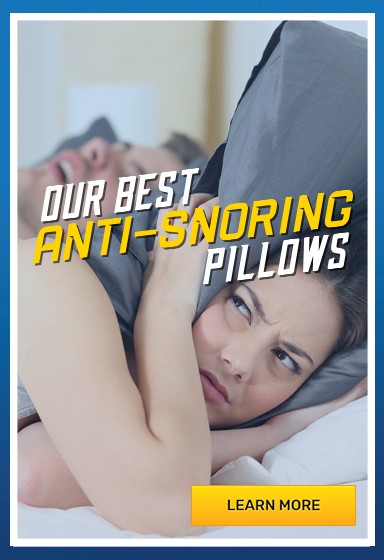 Best anti-snoring pillows
