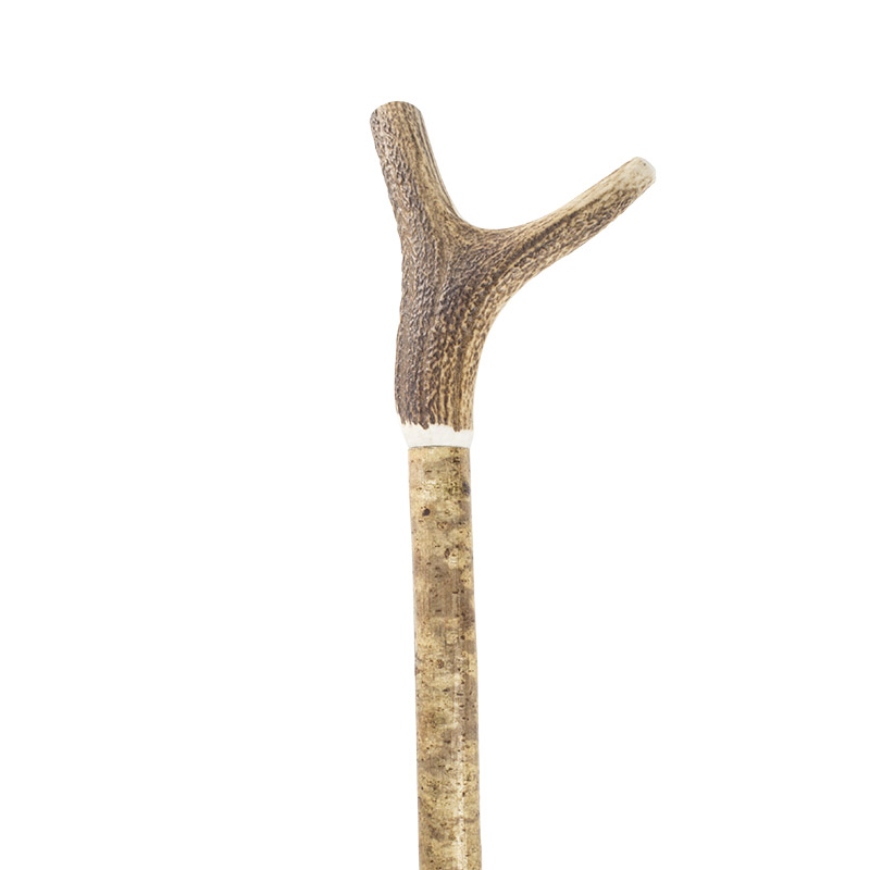 Antler Thumbstick Handle Walking Stick Health and Care
