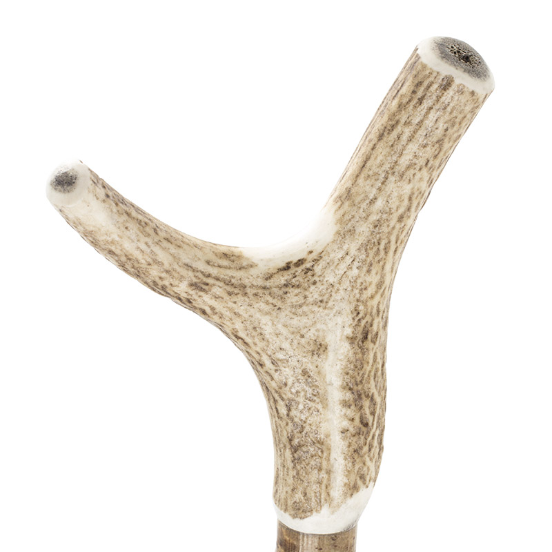 Antler Thumbstick Handle Walking Stick Health and Care