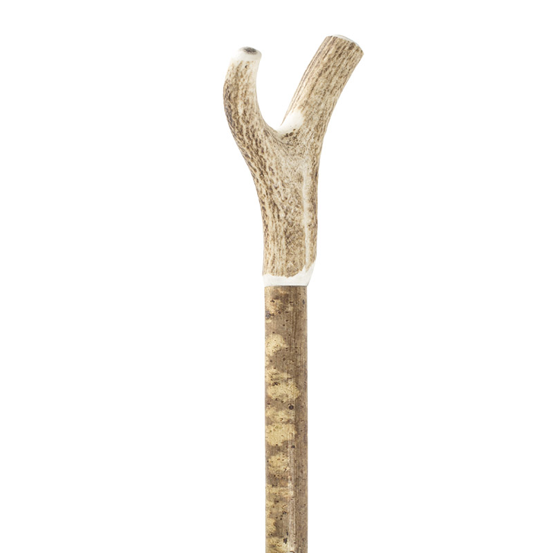 Antler Thumbstick Handle Walking Stick Health and Care