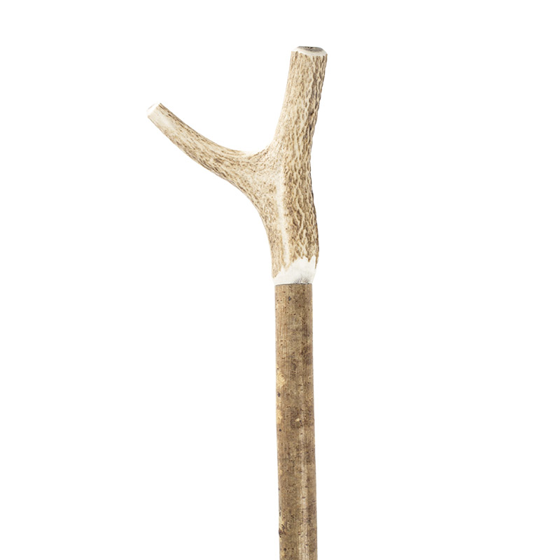 Antler Thumbstick Handle Walking Stick Health and Care