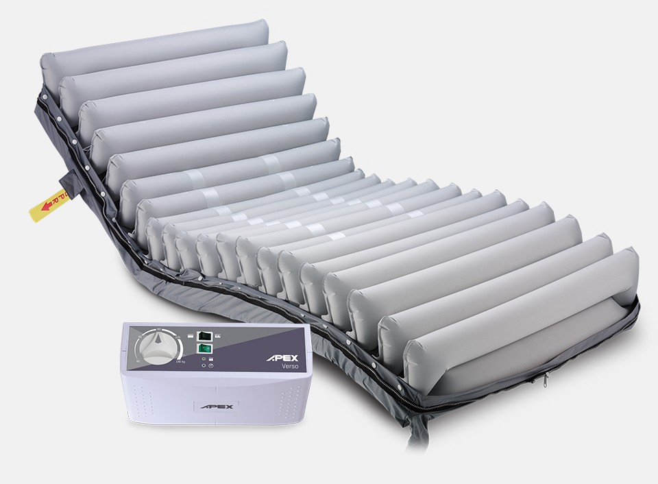 Apex Verso Alternating Pressure Redistribution Air Mattress Replacement System