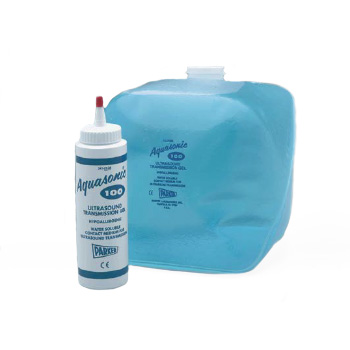 Gel De Transmission à Ultrasons Aquasonic 100 - Boîte De 100 Sachets De 20g - Valide Jusqu'en 2028
