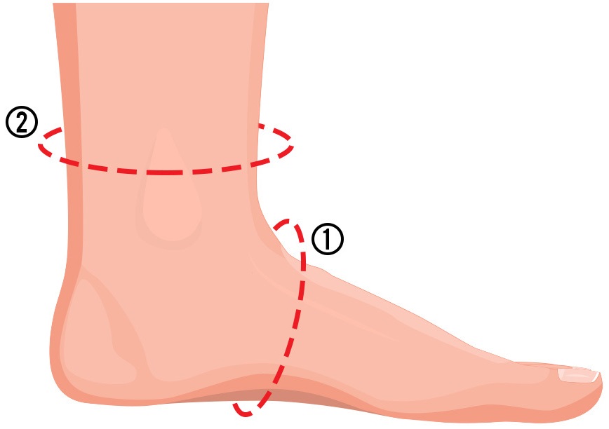 BioSkin TriLok Ankle Ligaments Support Health and Care