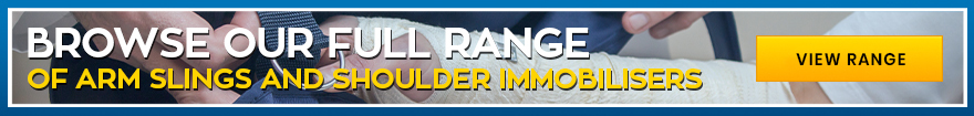 Browse Our Full Range of Arm Slings and Shoulder Immobilisers