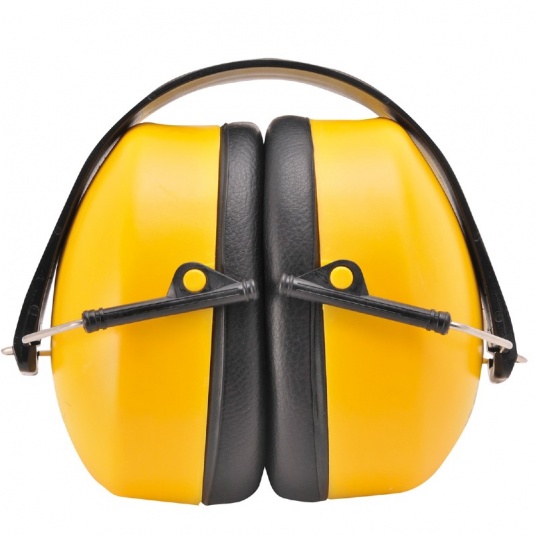 Yellow Ear Defenders for Autism Health and Care