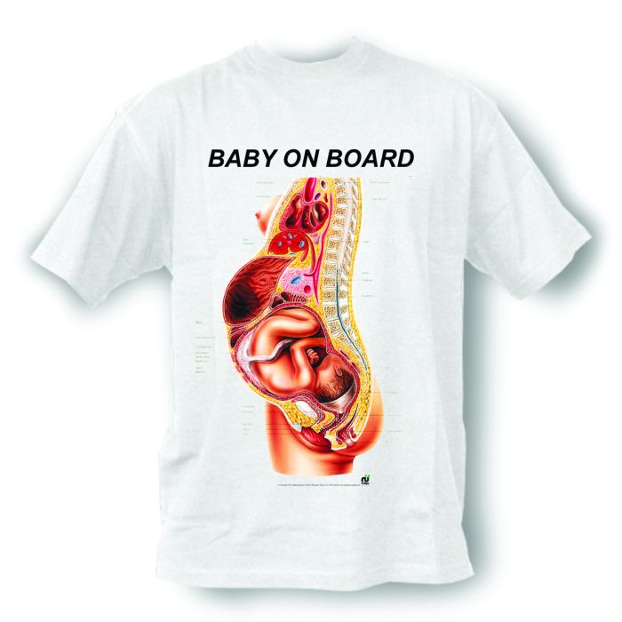 Baby On Board TShirt Health and Care