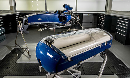 Babypod 20 is designed to be strong and easily accessible Babypod 20