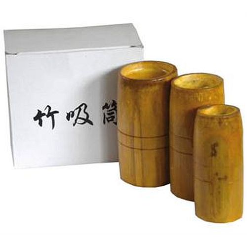 Bamboo Cupping Jars Health and Care