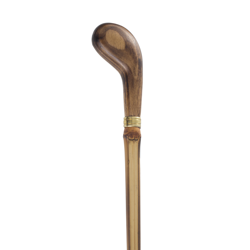 Bamboo Wood Knob Handle Cane Health and Care