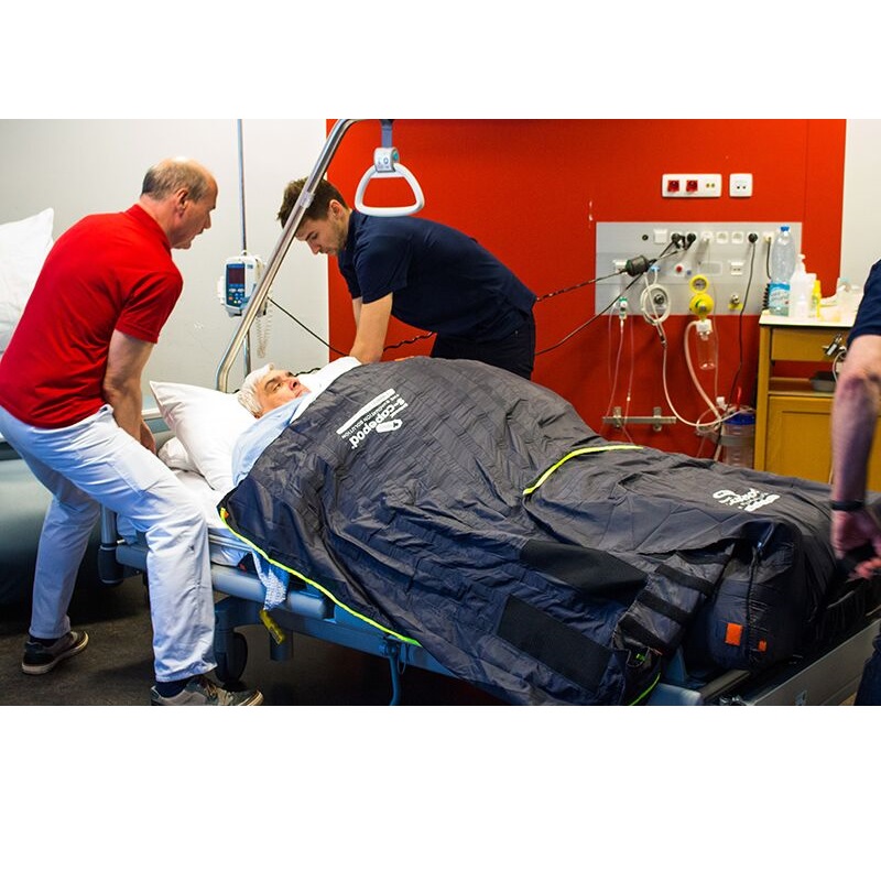 S-CAPEPOD Bariatric Evacuation Sledge | Health and Care