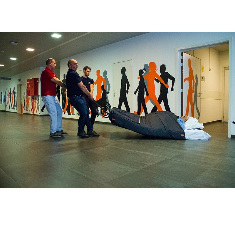 S-CAPEPOD Bariatric Evacuation Sledge | Health and Care