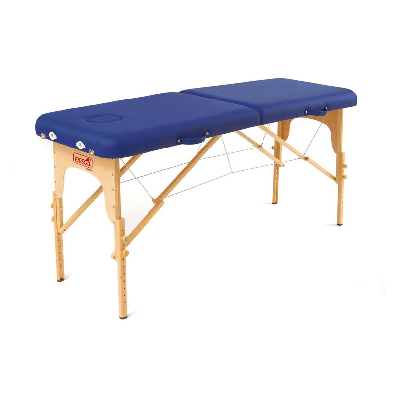 Sissel Basic Blue Portable Massage Table Health and Care