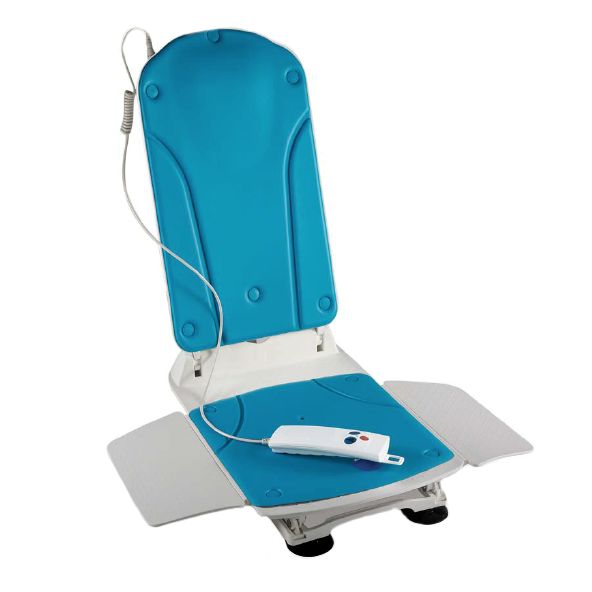 Bathmaster Deltis Reclining Bath Lift with Premium Comfort Covers