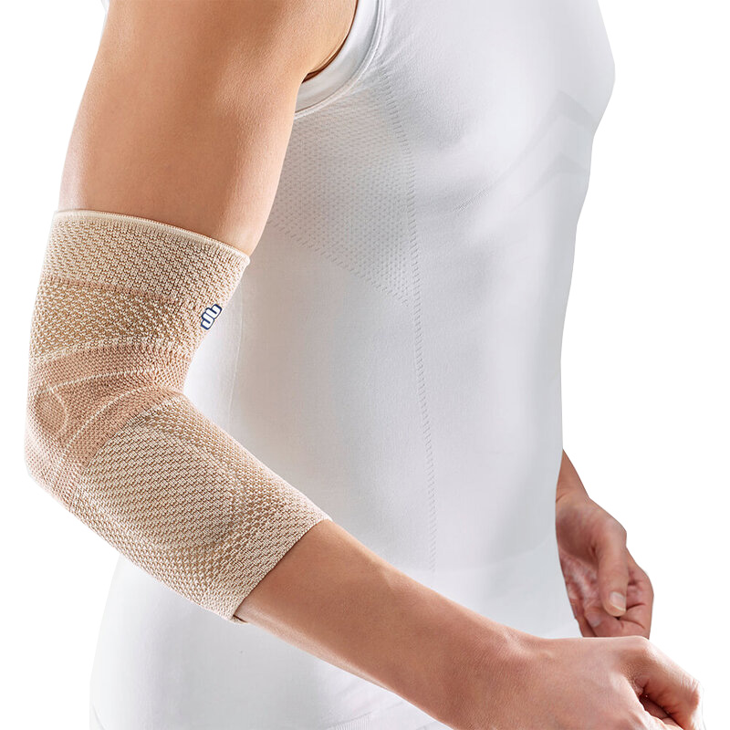 Bauerfeind EpiTrain Beige Elbow Support