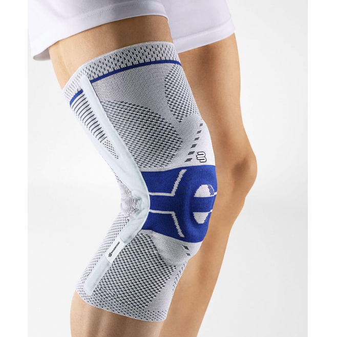 sports knee support bauerfeind