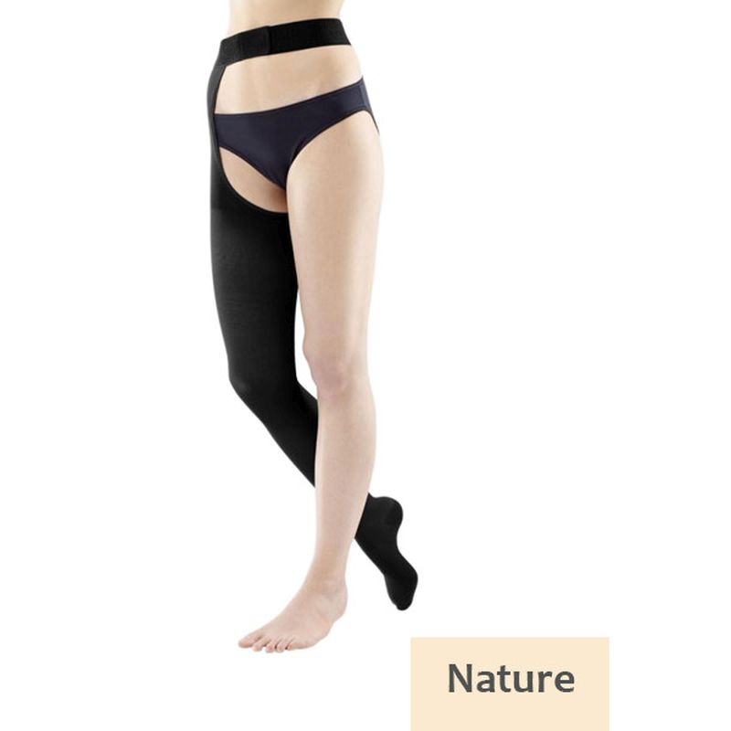 Bauerfeind VenoTrain Soft Class 1 Thigh High Natural Compression