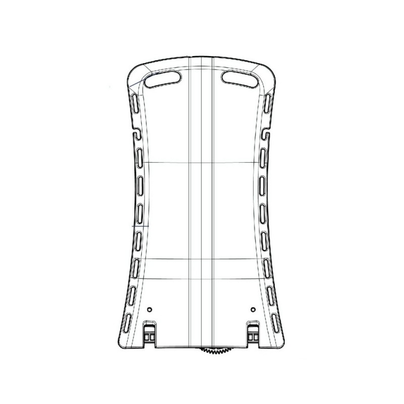 Bellavita Bathlift Spare Backrest & Motor Health and Care