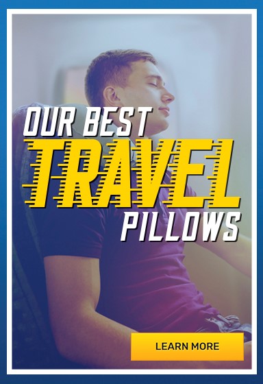 Travel pillows for neck support