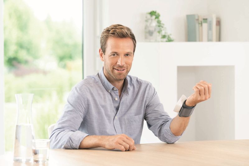 Beurer BC21 Talking Wrist Blood Pressure Monitor Health and Care