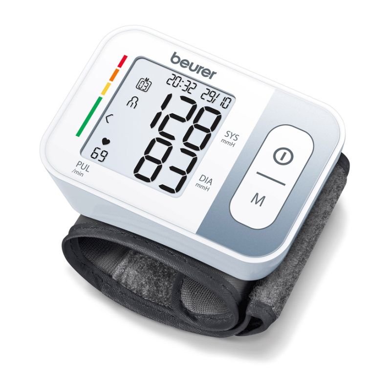 Beurer BC28 Wrist Blood Pressure Monitor for Home Use Health and Care