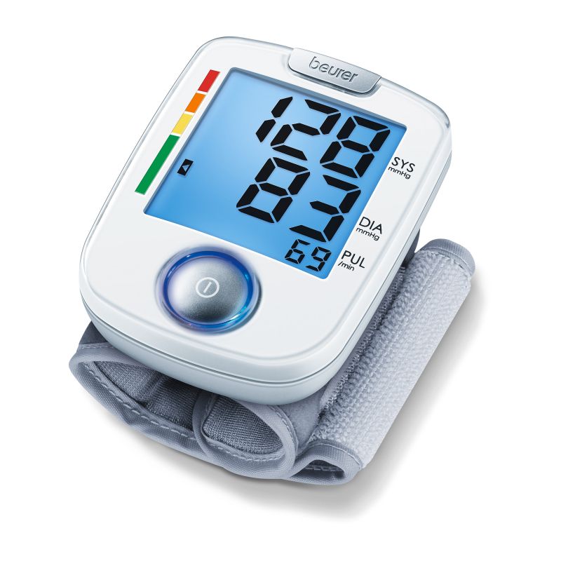 Beurer BC44 EasytoUse Wrist Blood Pressure Monitor Health and Care