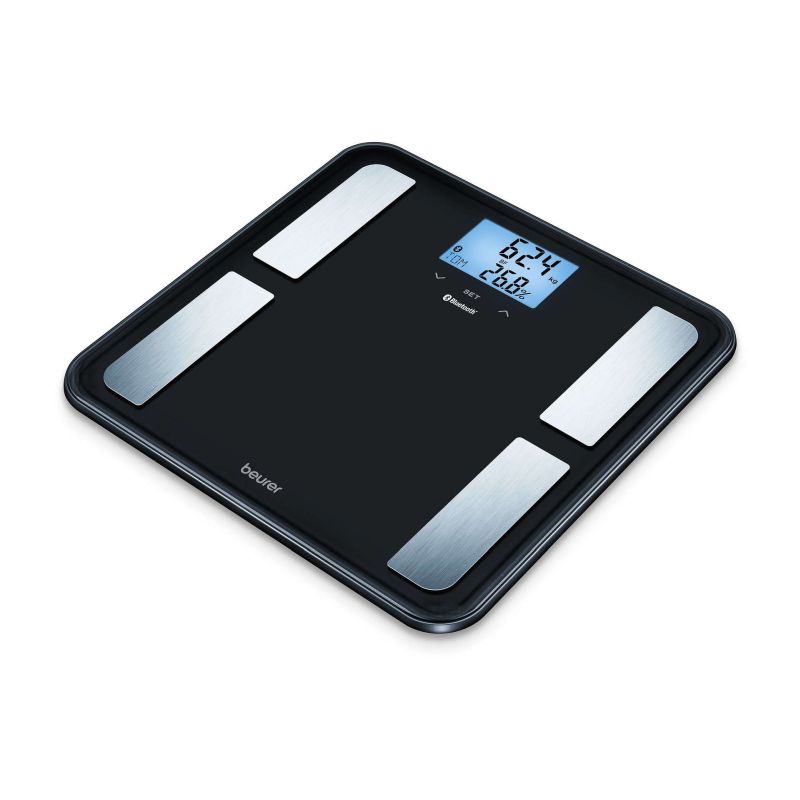 Beurer BF850 Diagnostic Bathroom Scale with Bluetooth Health and Care