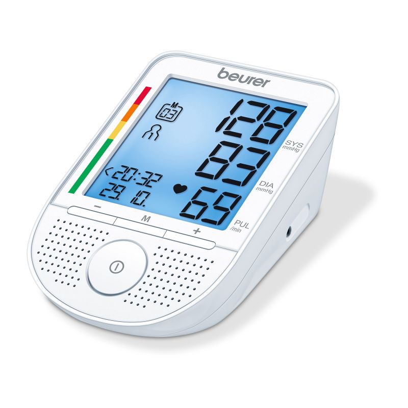 Beurer BM49 Speaking Blood Pressure Monitor Health and Care