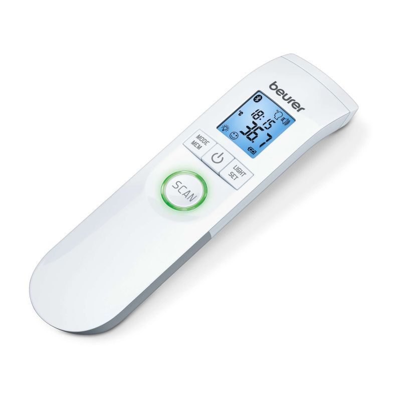 Beurer FT95 Non-Contact Thermometer with Bluetooth | Health and Care