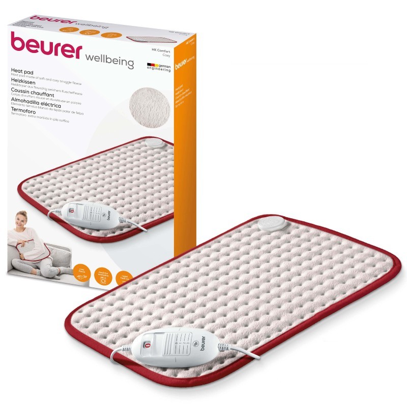 Beurer Comfort Luxury Heat Pad UK Edition Health and Care