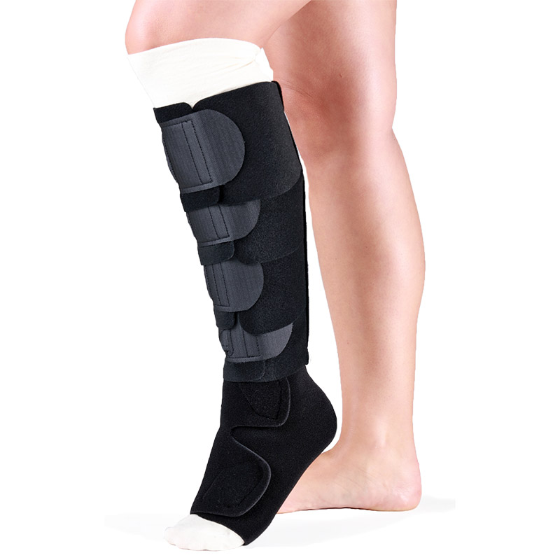 BiaCare CompreFit Below Knee 30 40 mmHg Compression Wrap Health and