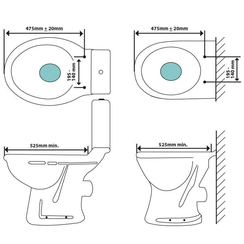 Bio Bidet Supreme 1000 Elongated Seat and Lid Health and Care