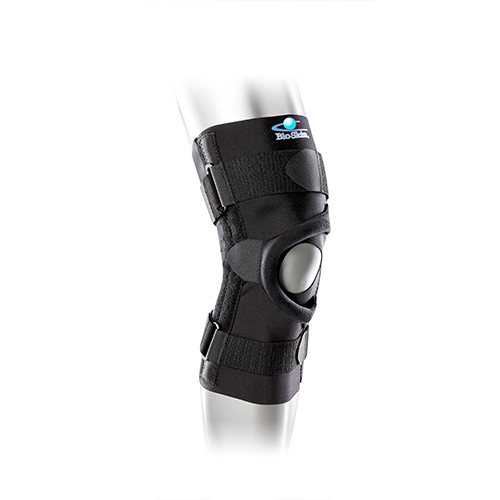 BioSkin Q Brace Front Closure Knee Support Health and Care