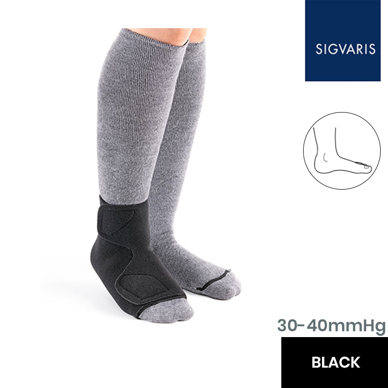 Sigvaris Black Compression Boot Health and Care