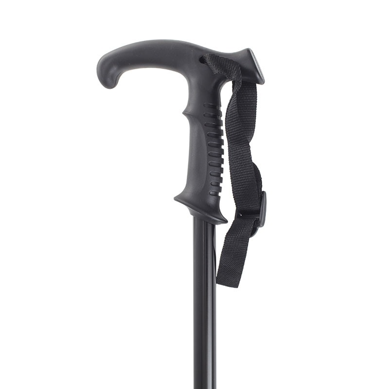 shock absorbing trekking pole