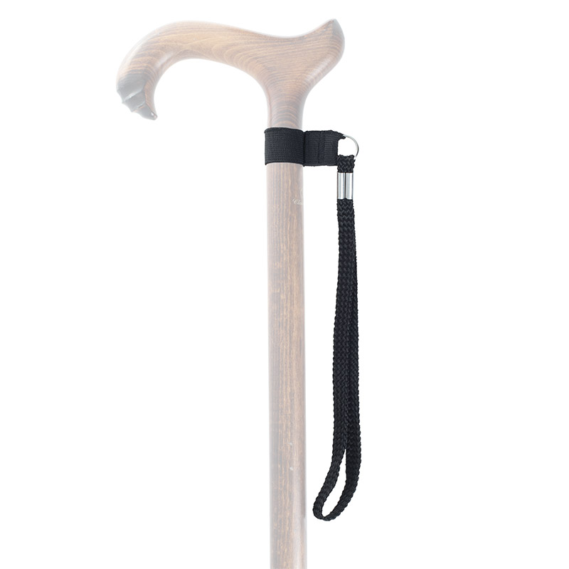 Black Walking Stick Wrist Loops (Pack of 10) Health and Care