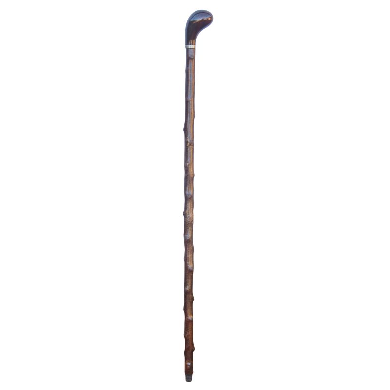 Blackthorn Cane with Sandalwood Pistol Grip Handle Health and Care